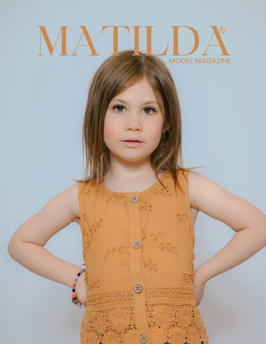 Matilda Model Magazine - Weekly Issue July 2026 - Sofia Beattie