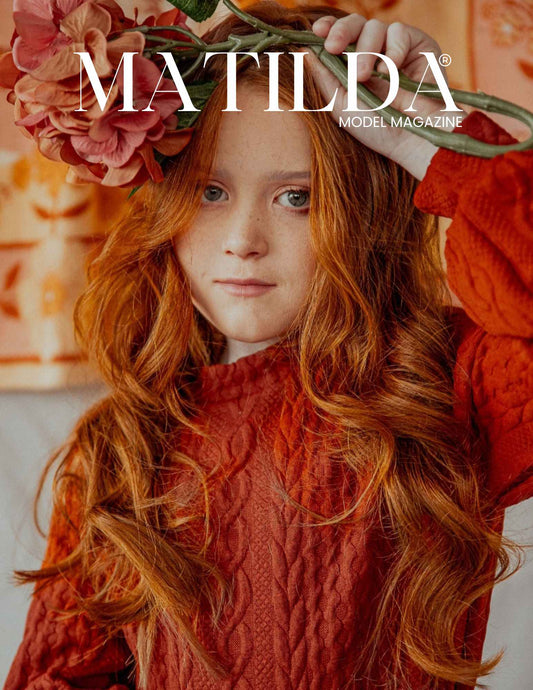 Matilda Model Magazine - Weekly Issue 2026 - Ebony Clauscen