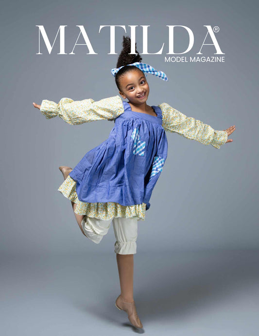 Matilda Model Magazine - Weekly Issue 2026 - Luna Smith - Orlando Spring Issue