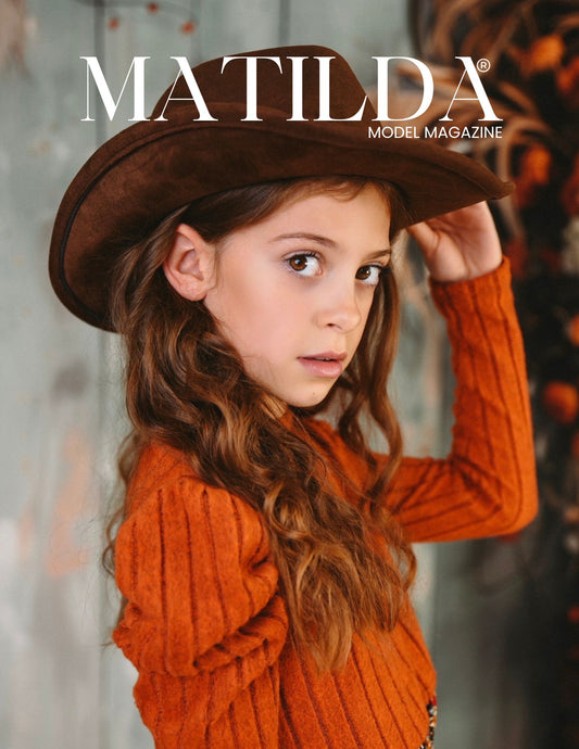 Matilda Model Magazine - Weekly Issue 2026 - Chloe Rossiter
