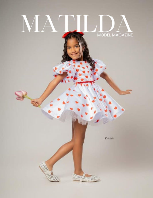 Matilda Model Magazine - Weekly Issue NOV 2026  - Angelica Familia