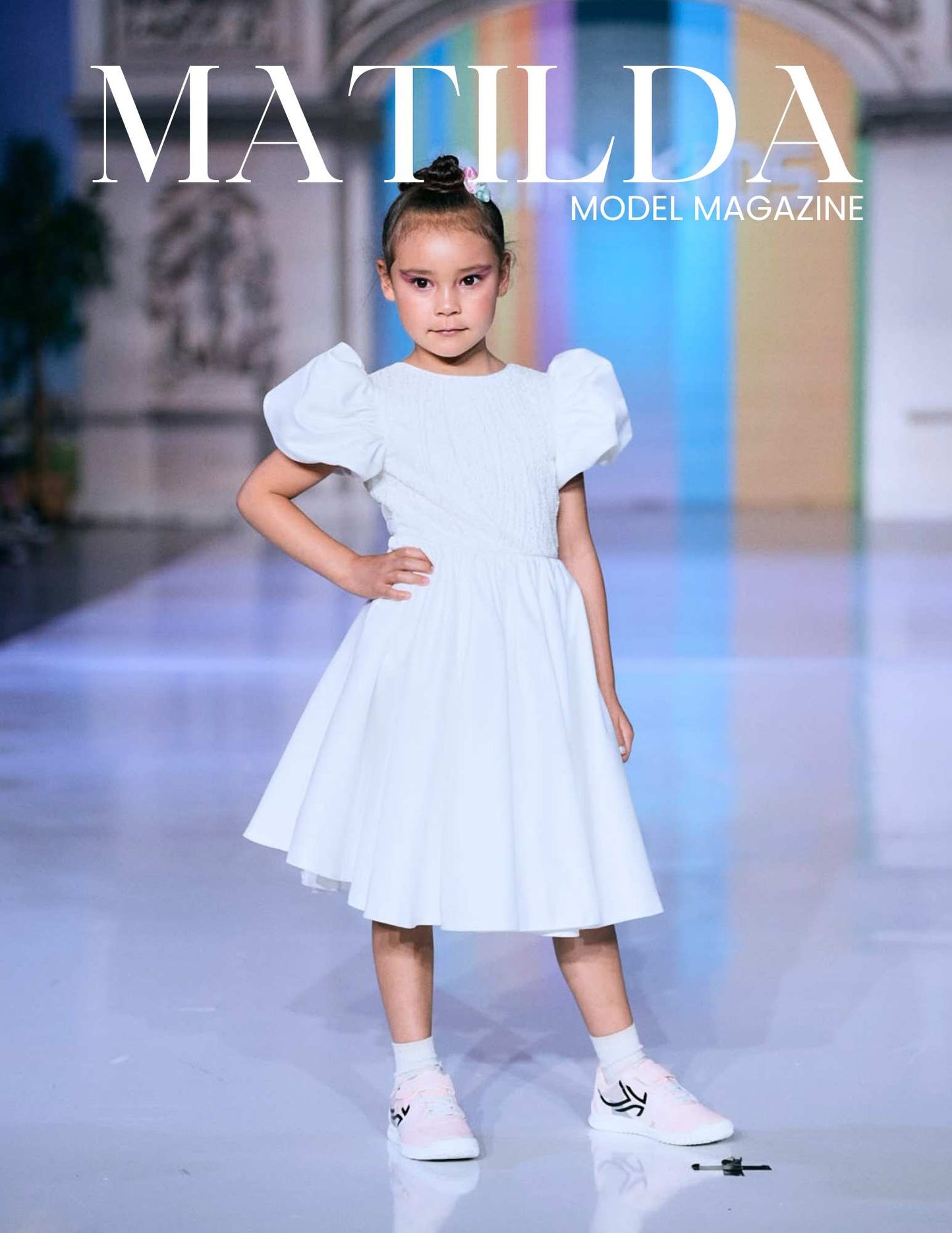 Matilda Model Magazine - Weekly Issue 2026 - Cover Model Léa Borreman