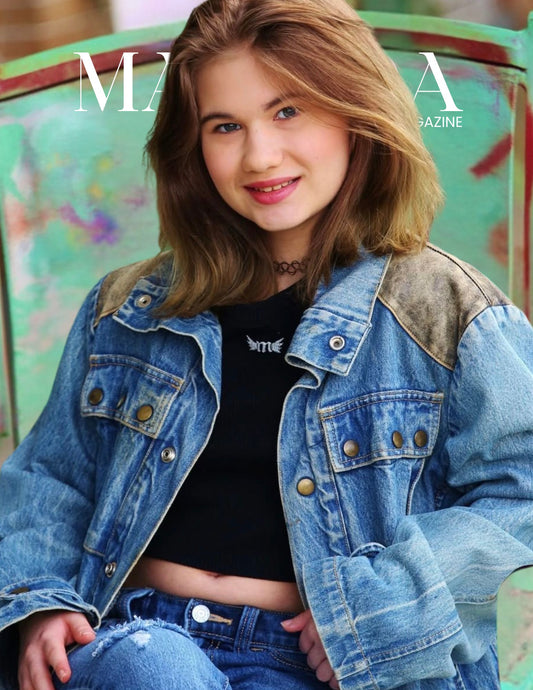Matilda Model Magazine - Weekly Sep Issue 2026 - Sabrina Pitkethly