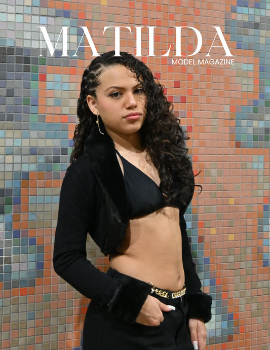 Matilda Model Magazine - Weekly Sep Issue 2026 - Harye Altamar