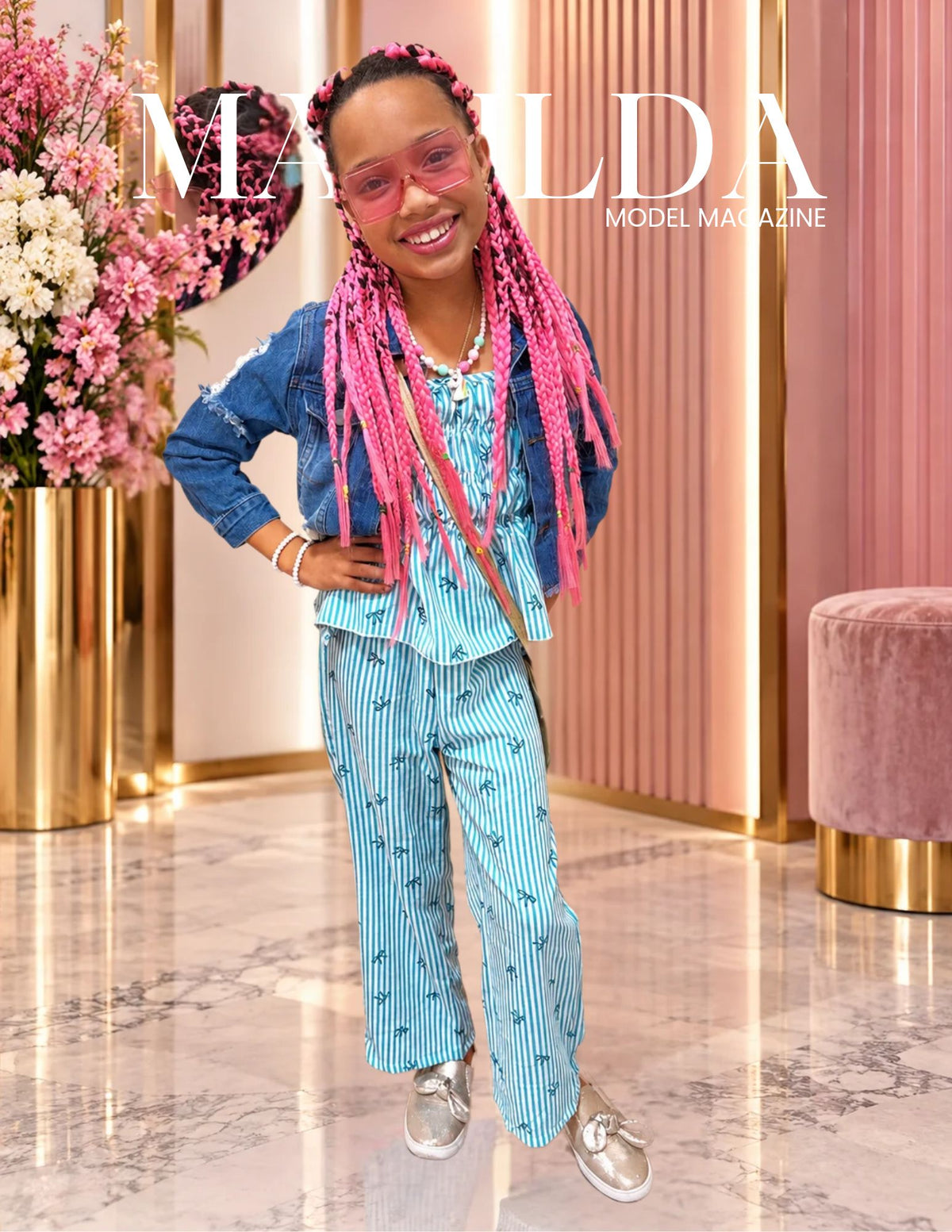 Matilda Model Magazine - Weekly Issue NOV 2026  - Penelope Hernandez