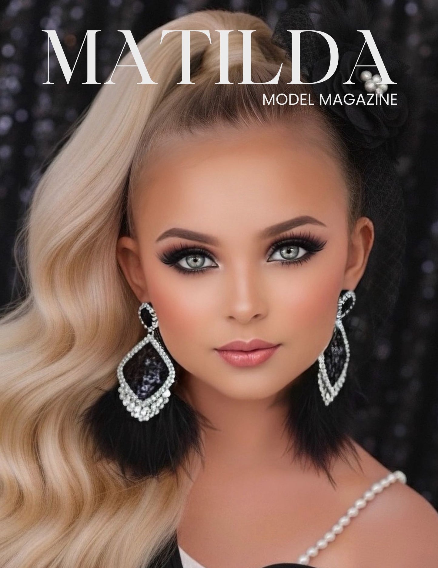 Matilda Model Magazine - Weekly Issue JANUARY 2026 - Cover Model Liv Bottoms