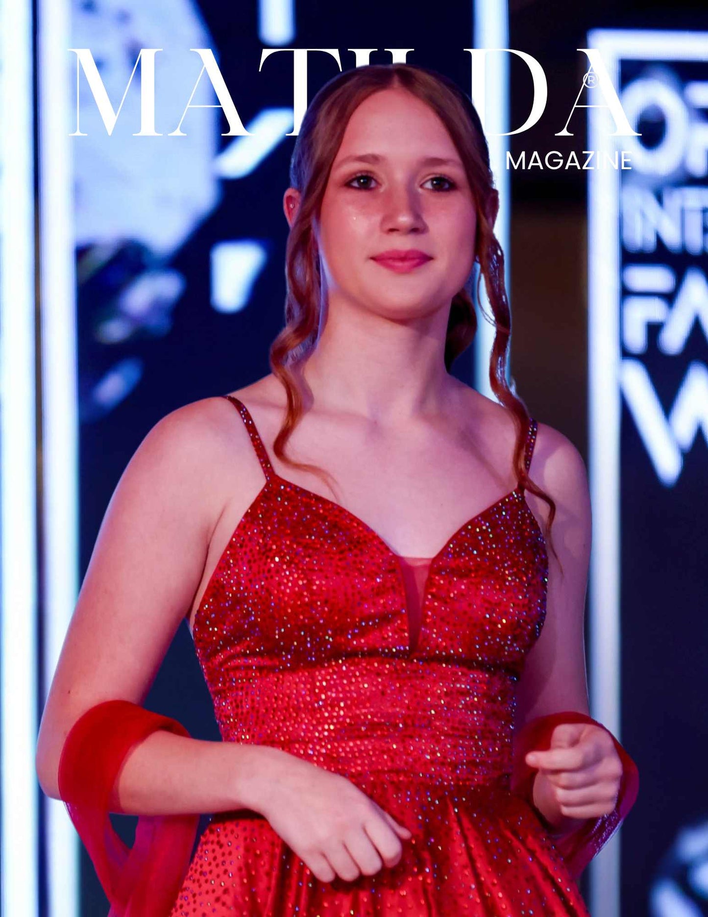 Matilda Model Magazine - OFW Nov 2025 Special Issue - Kadence McCall