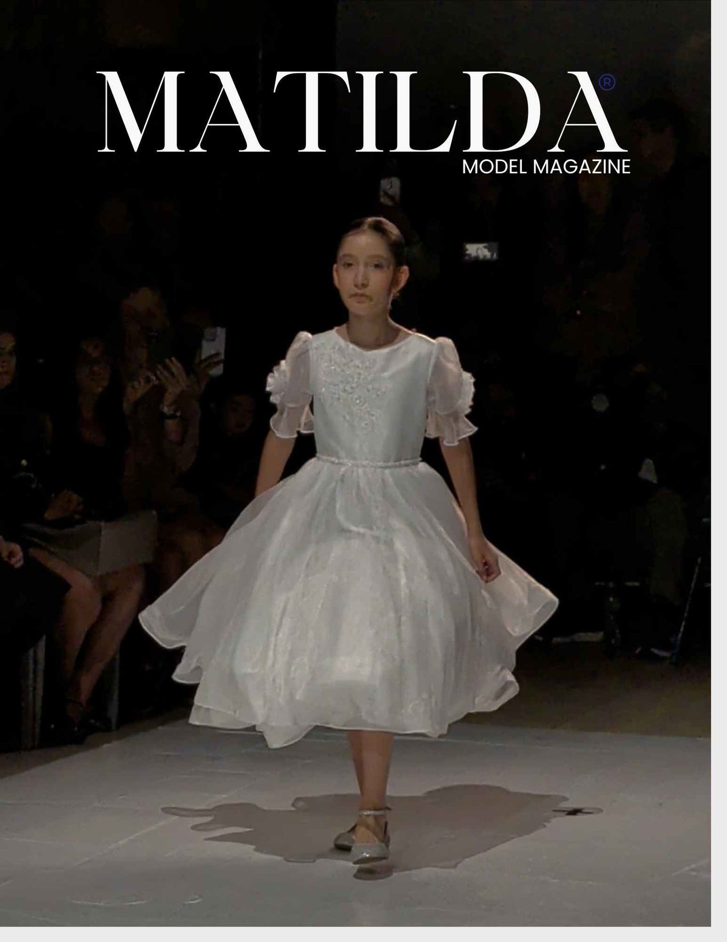 Matilda Model Magazine - Weekly Issue Kids- Sarah Rozo Print Copy