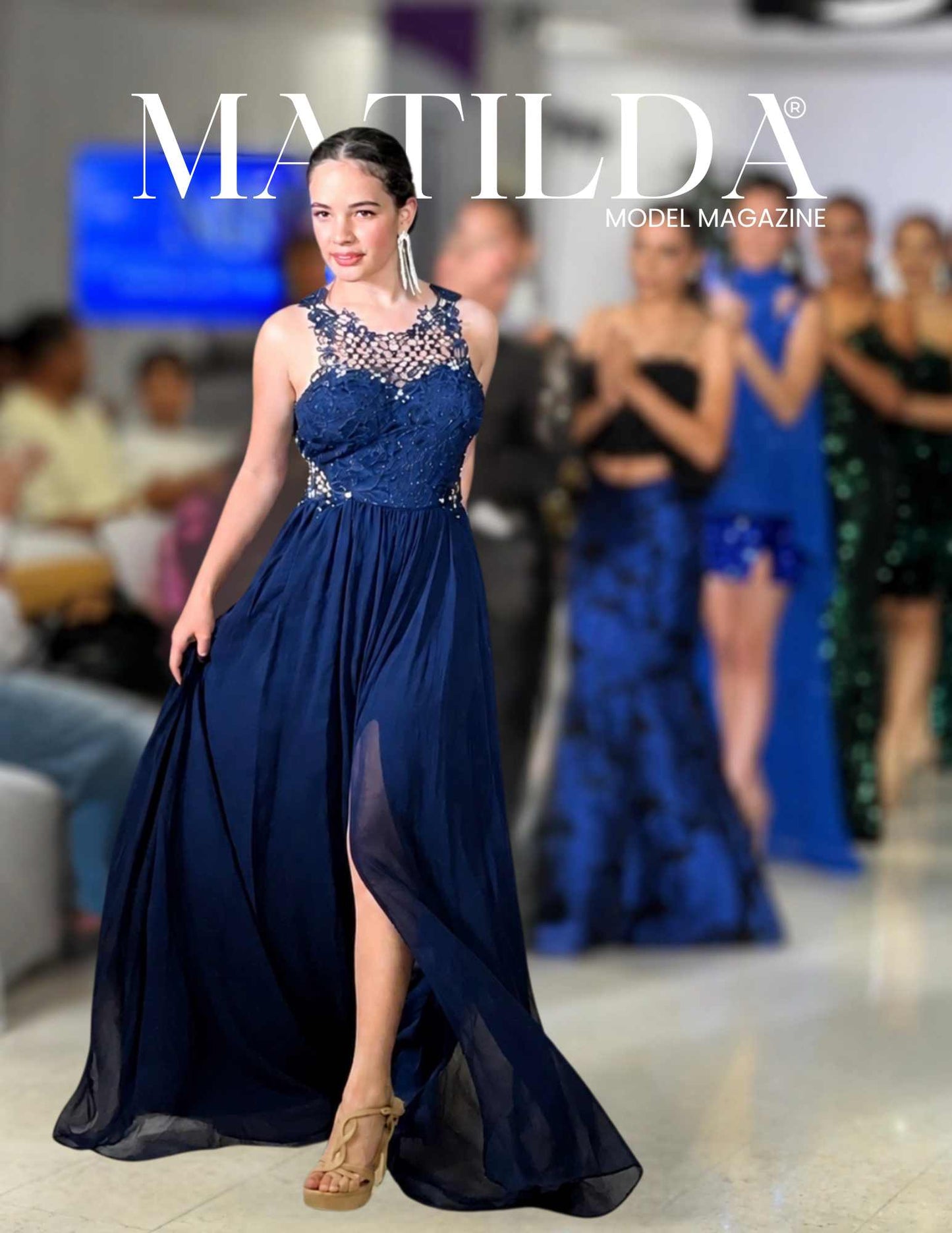 Matilda Model Magazine - Weekly Issue 2026 - Evanyelina Rodriguez