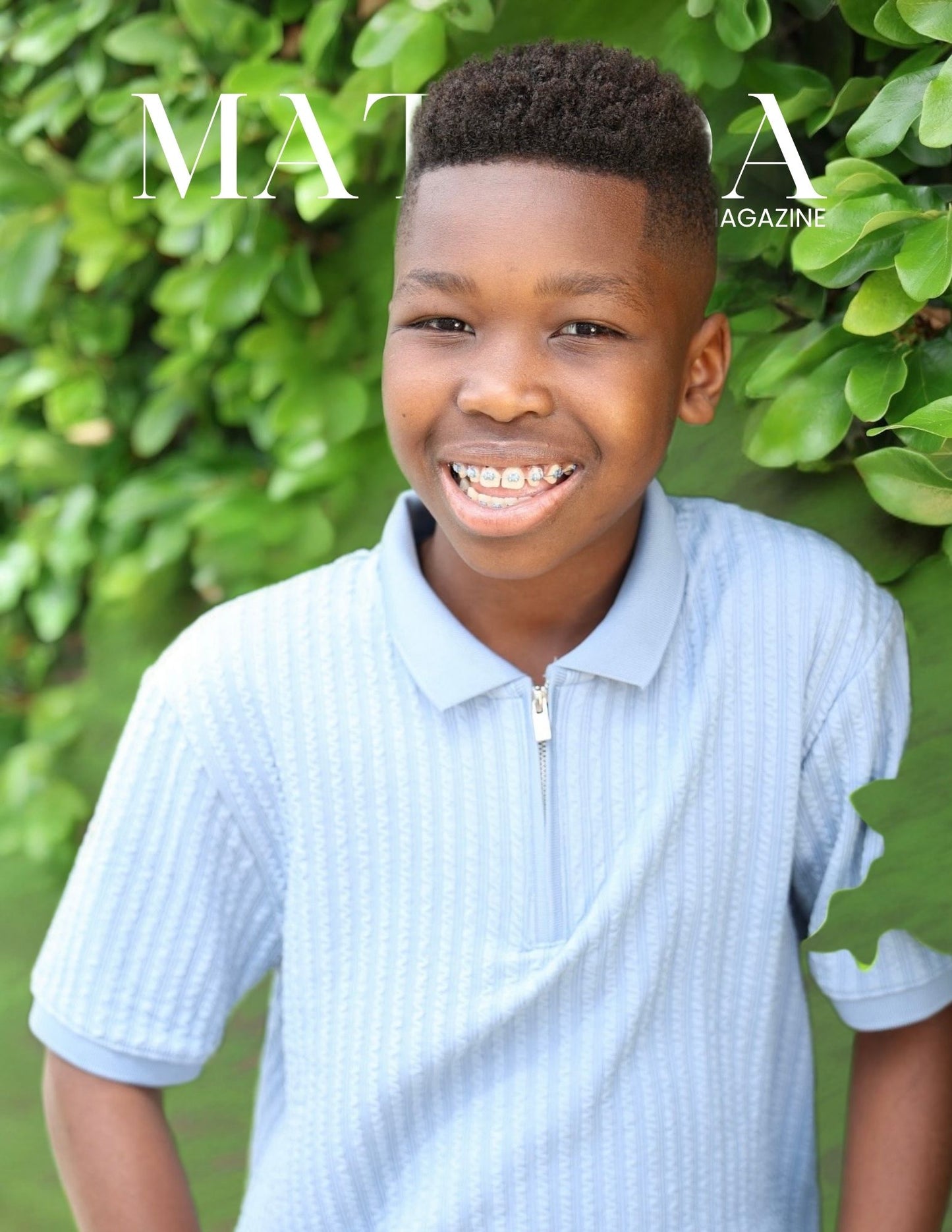 Matilda Model Magazine - Weekly Issue September  - Ibrahim Lala