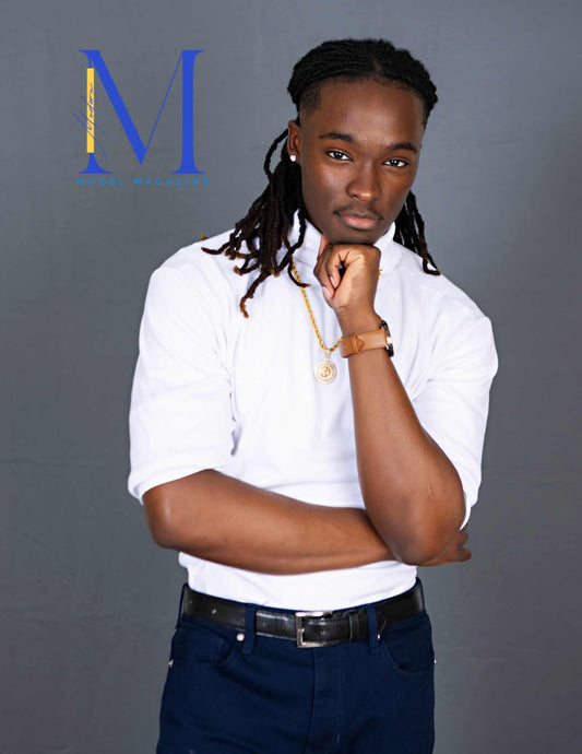 Matilda Model Magazine Jacoby Leonard Includes 1 Print Copy