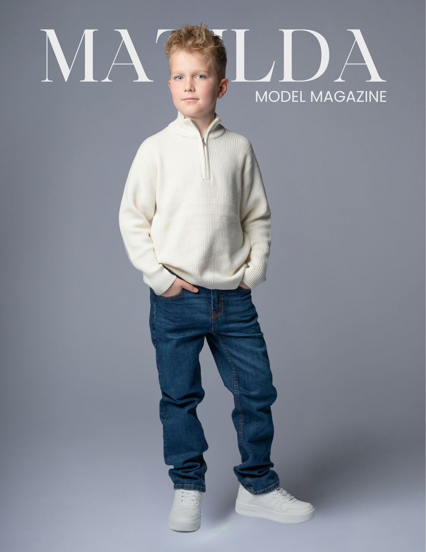 Matilda Model Magazine - Weekly Issue JANUARY 2026 - Cover Model Max Kolehmainen