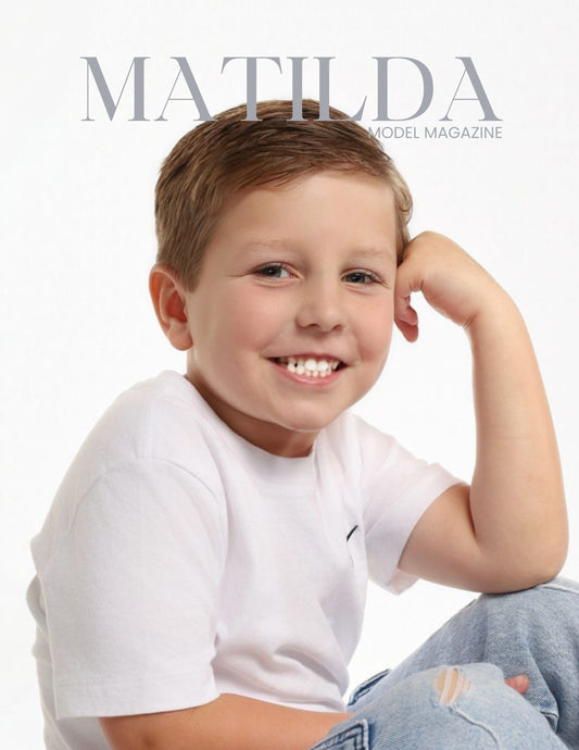 Matilda Model Magazine - Weekly Issue September  - Colson Mosier