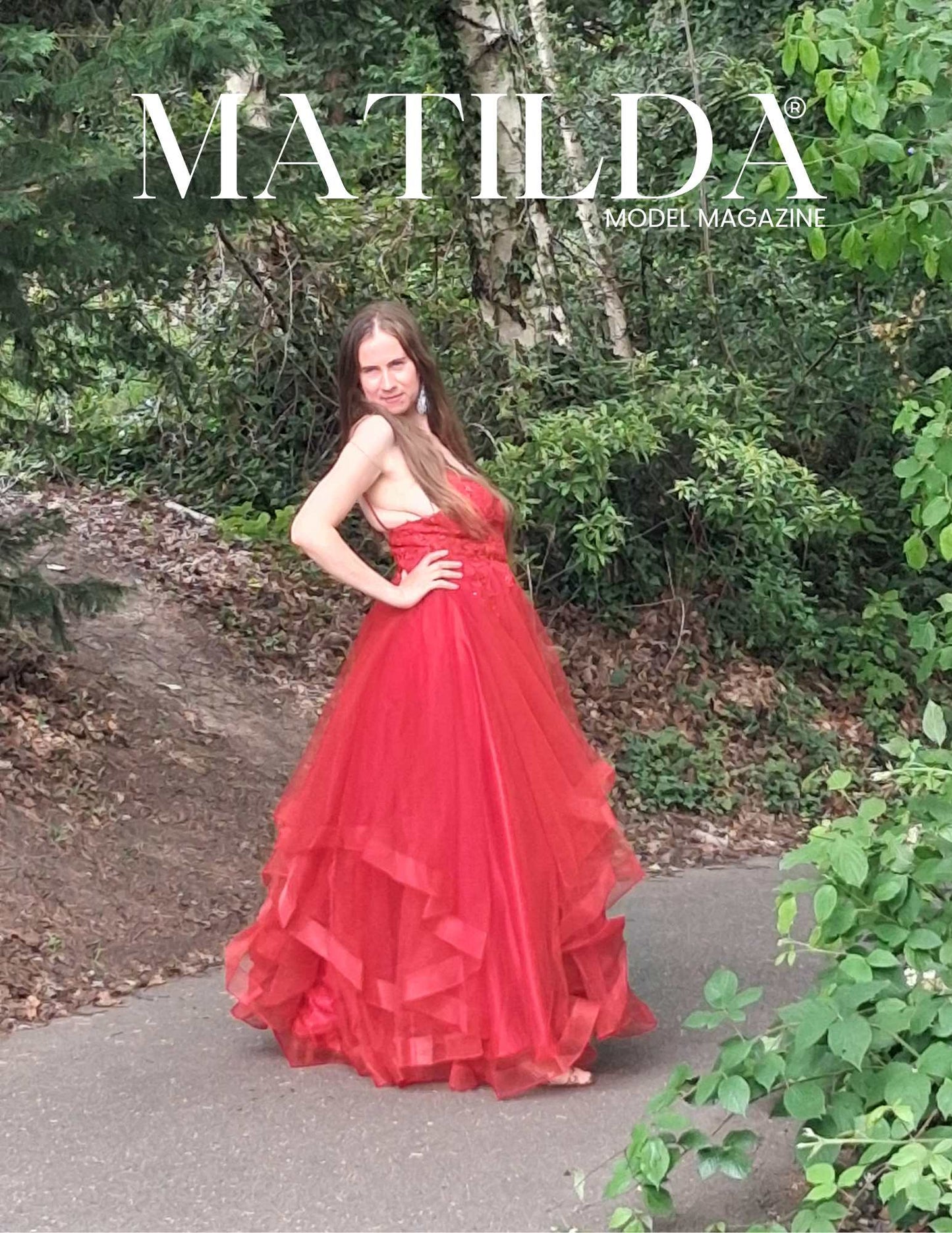 Matilda Model Magazine - Weekly Issue July 2026 - Maria Majcherczyk