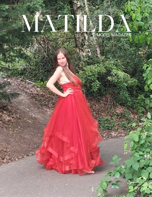 Matilda Model Magazine - Weekly Issue July 2026 - Maria Majcherczyk