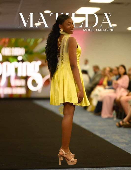Matilda Model Magazine - Weekly Issue 2026 - Lynn Balthazar - Orlando Spring Issue