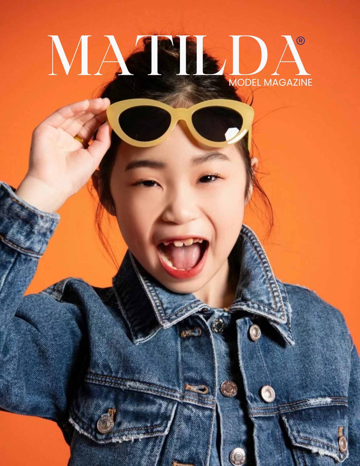 Matilda Model Magazine - Weekly Issue Kids- Yuri Ye Print Copy