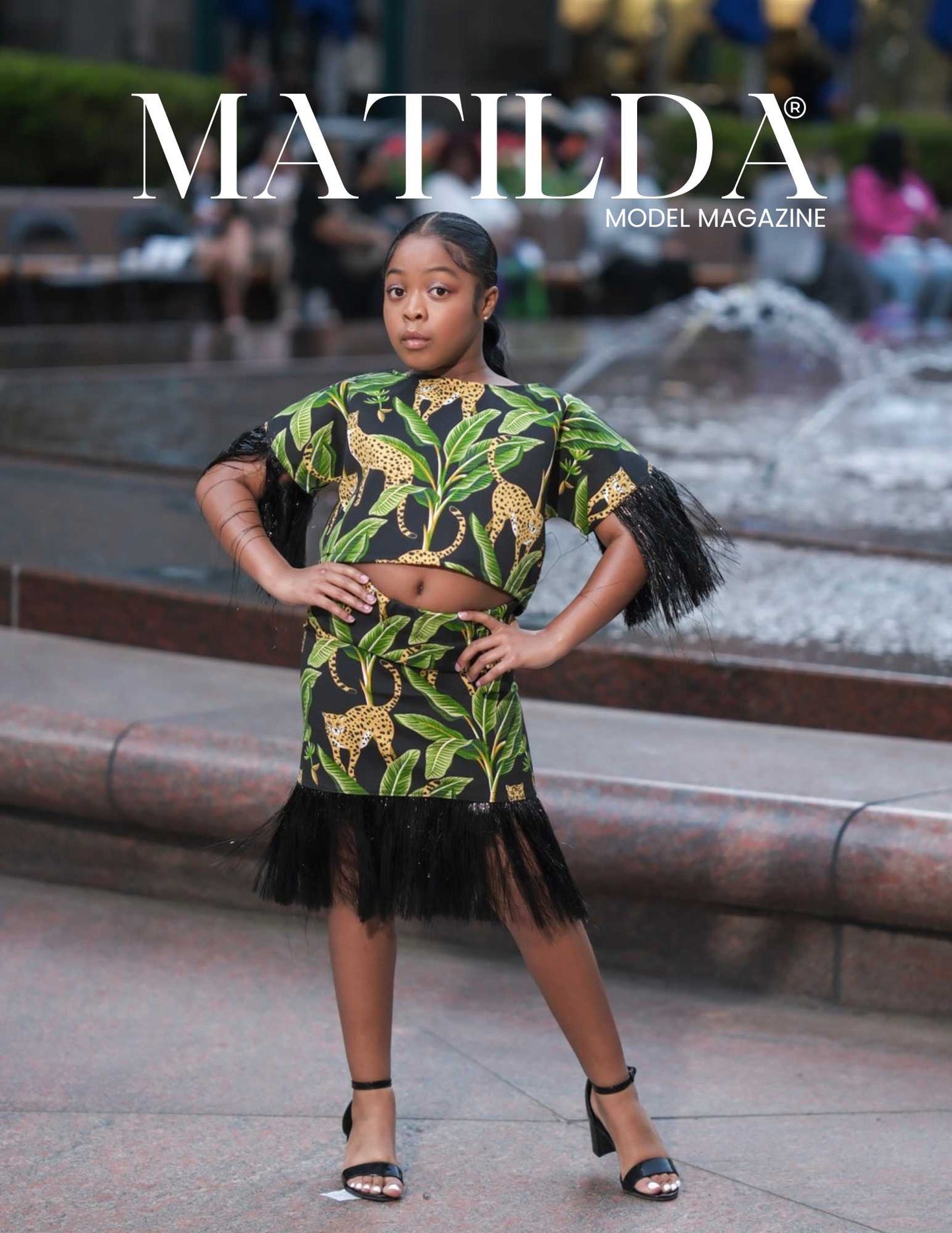 Matilda Model Magazine - Weekly Issue 2026 - Dakota Smith