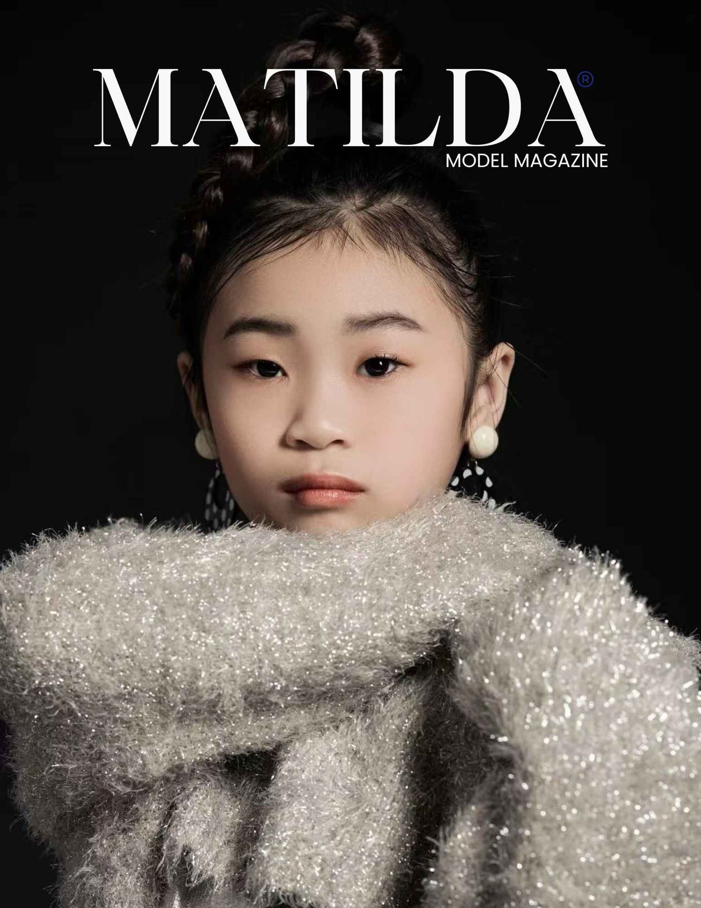 Matilda Model Magazine - Weekly Issue Kids- Yuri Ye Print Copy
