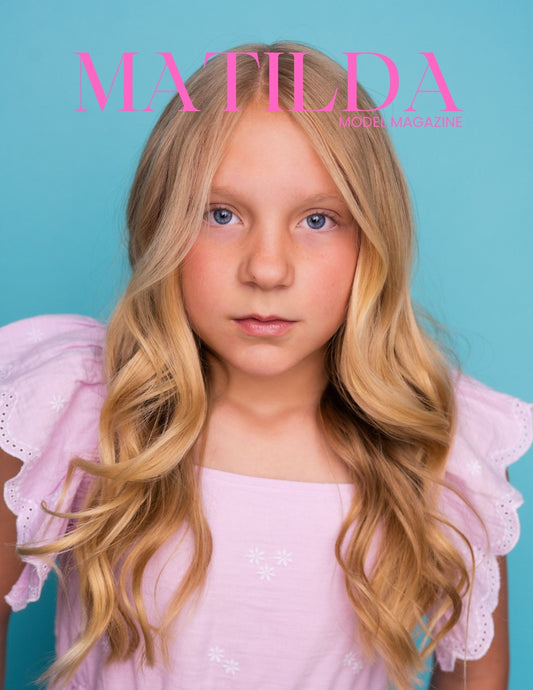 Matilda Model Magazine - Weekly Issue September  - Charlotte Cosper
