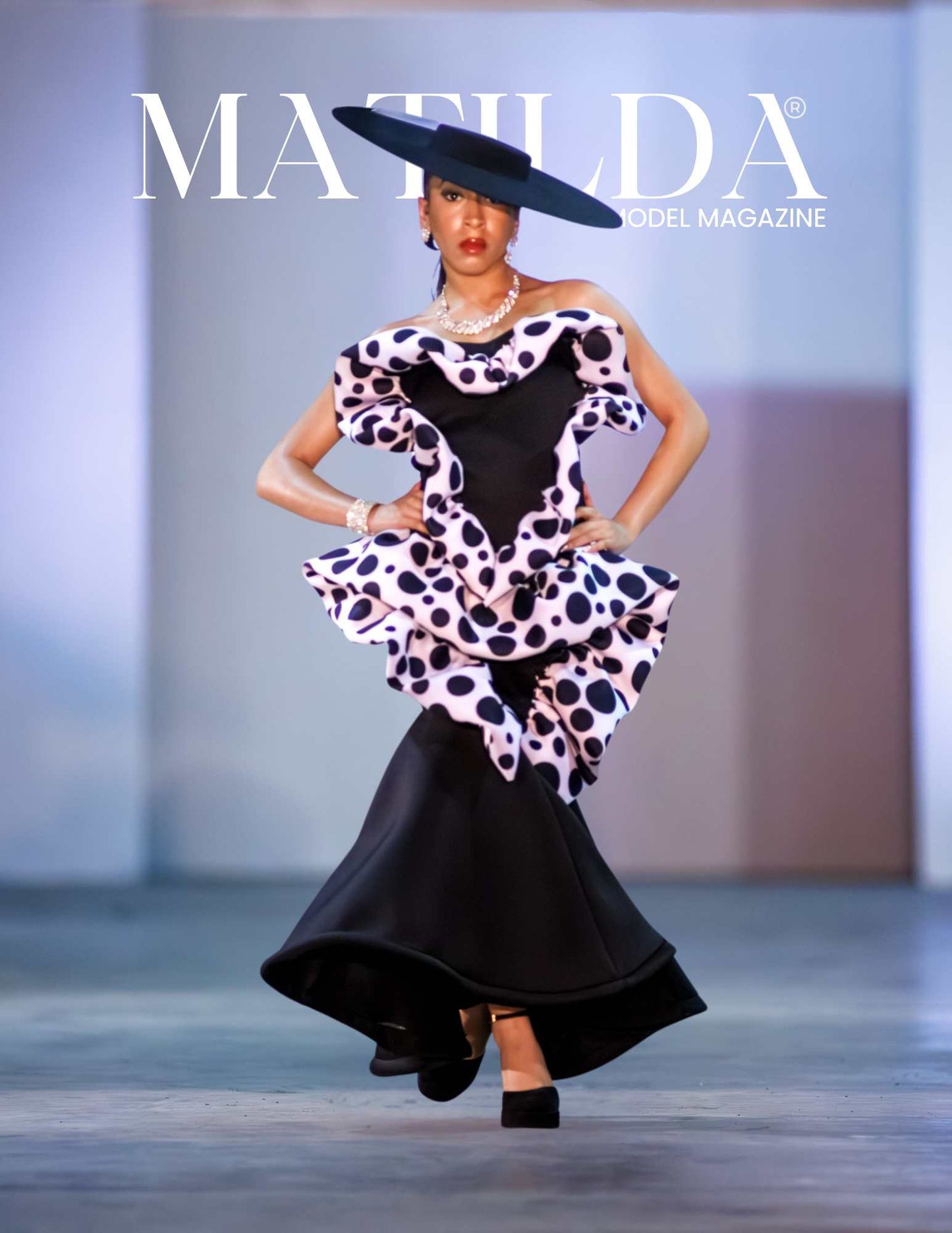 Matilda Model Magazine - Weekly Issue 2026 - Harper Johnson