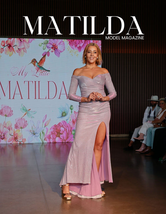 Matilda Model Magazine - Weekly Sep Issue 2026 - Aline Erminia Maia de Almeida