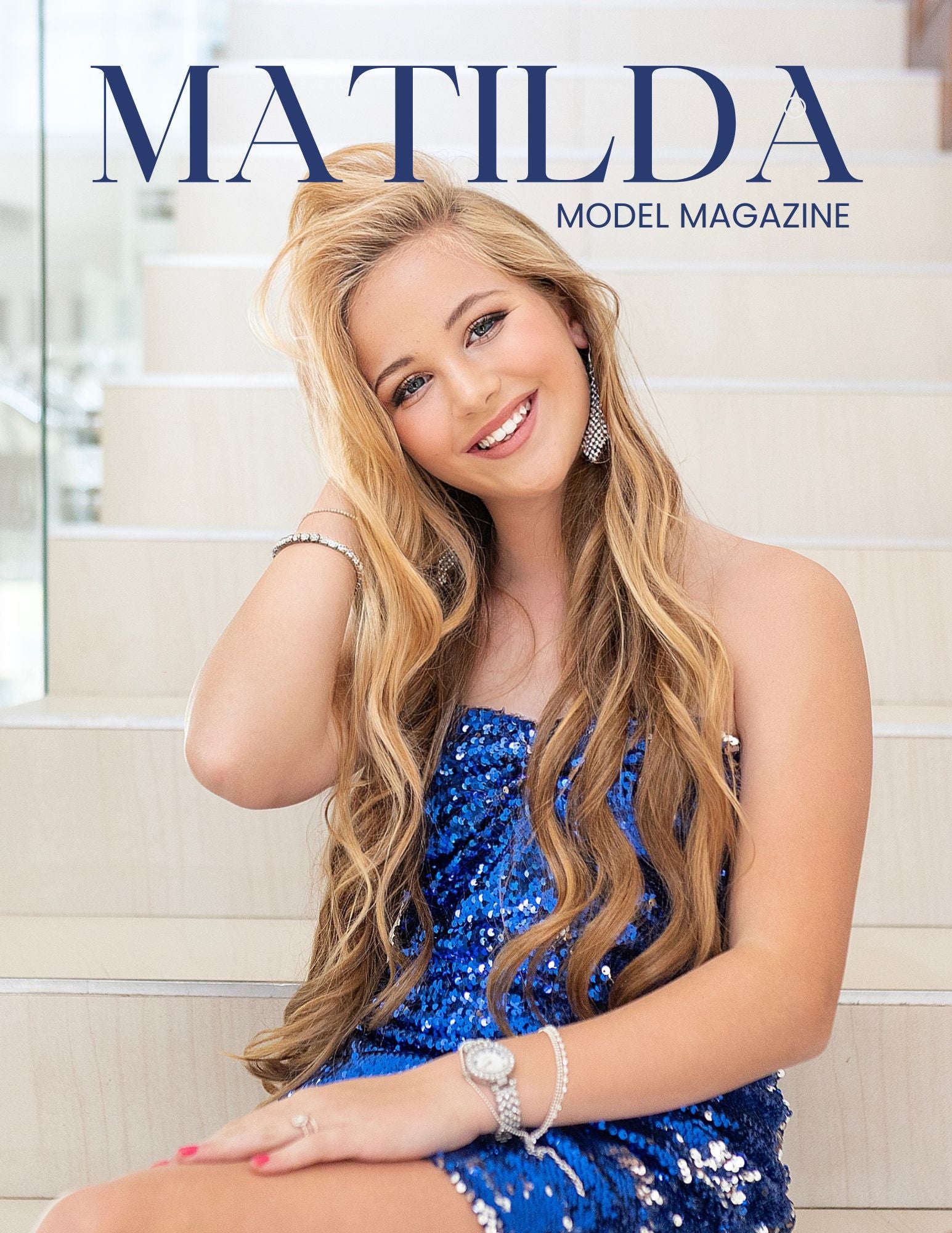 Matilda Model Magazine - Weekly Issue JANUARY 2026 - Cover Model Milan ...