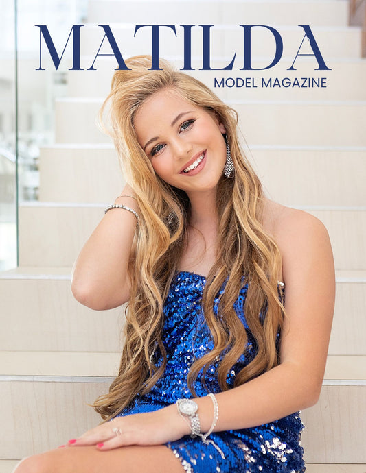 Matilda Model Magazine - Weekly Issue JANUARY 2026 - Cover Model Milan Kotze