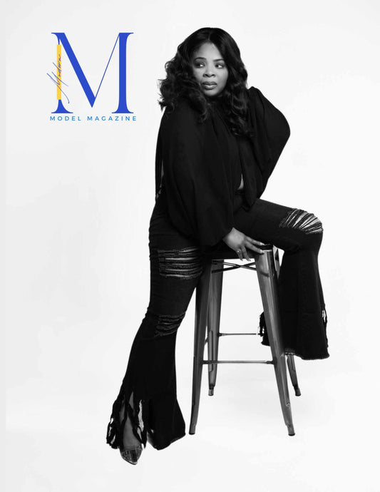 Matilda Model Magazine April Redeaux Includes 1 Print Copy