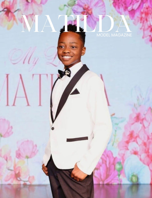 Matilda Model Magazine - Weekly Issue 2026 - Ashton Pearson