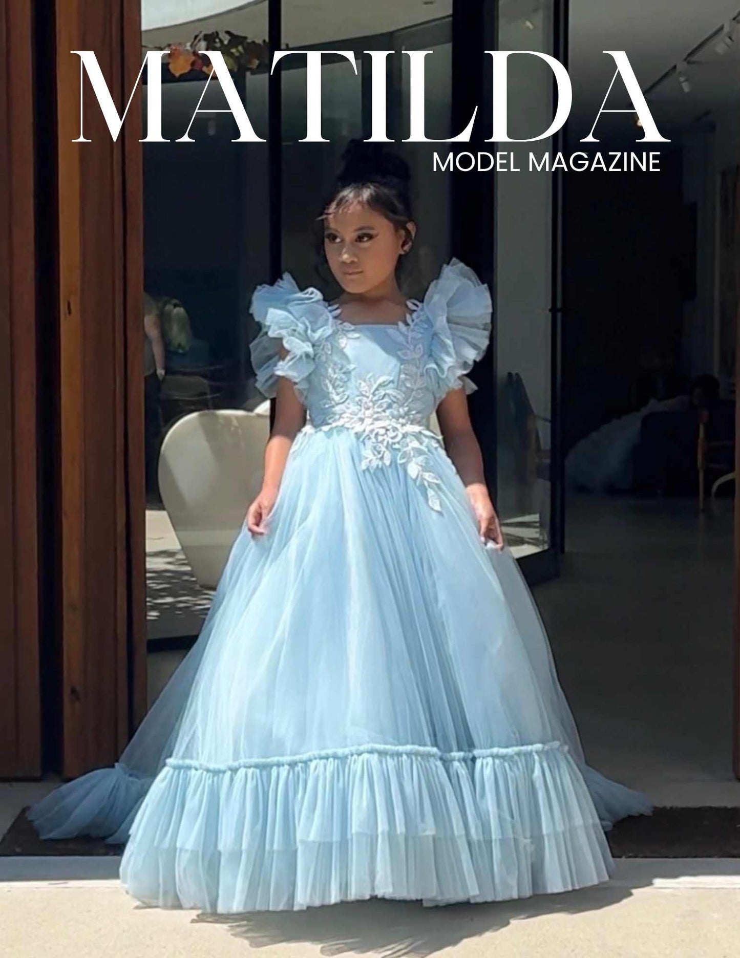 Matilda Model Magazine - Weekly Issue JAN 2026 - Avayiah Lotomau-Pati