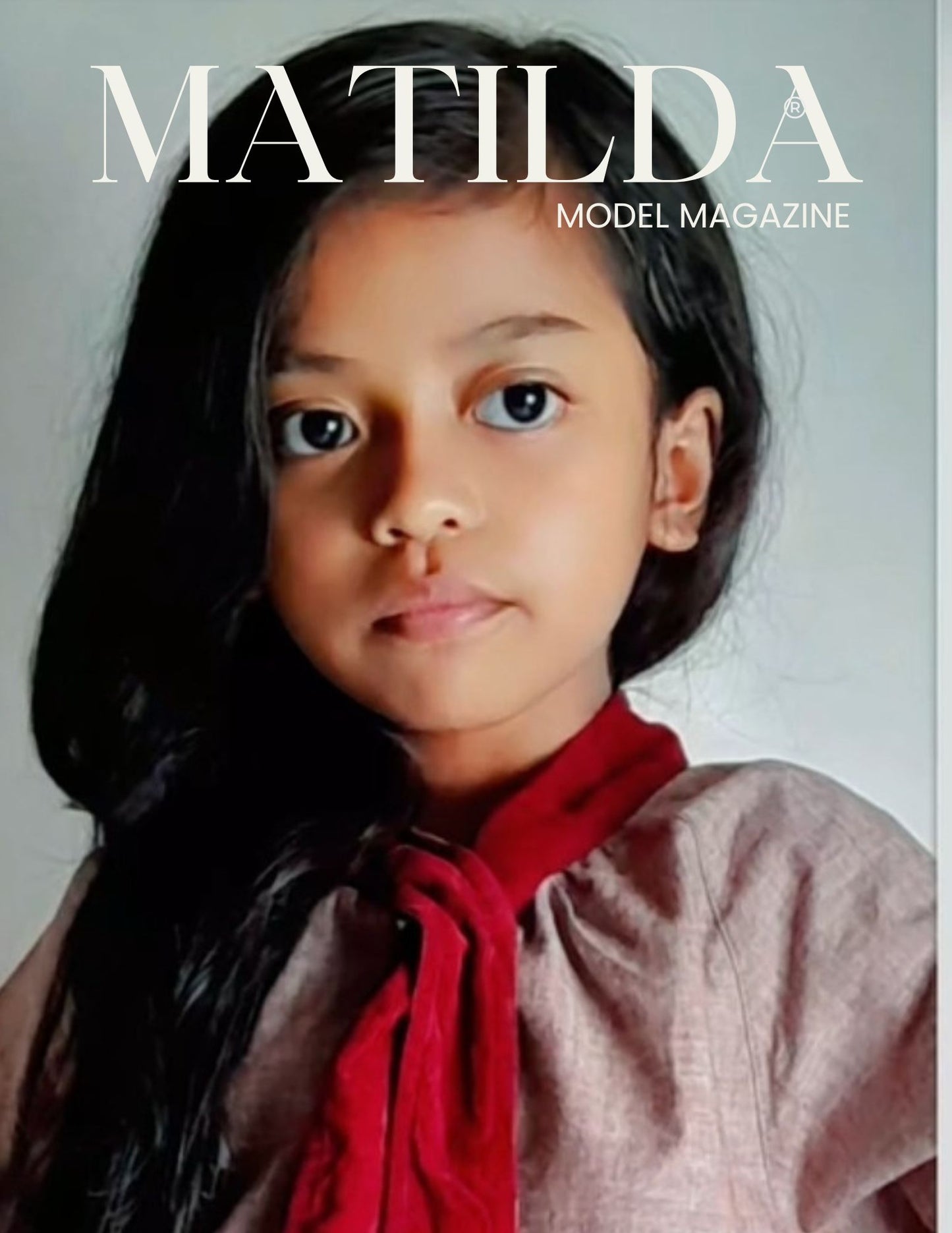 Matilda Model Magazine - Weekly Issue 2026 - Cover Model Kirani Manuputty