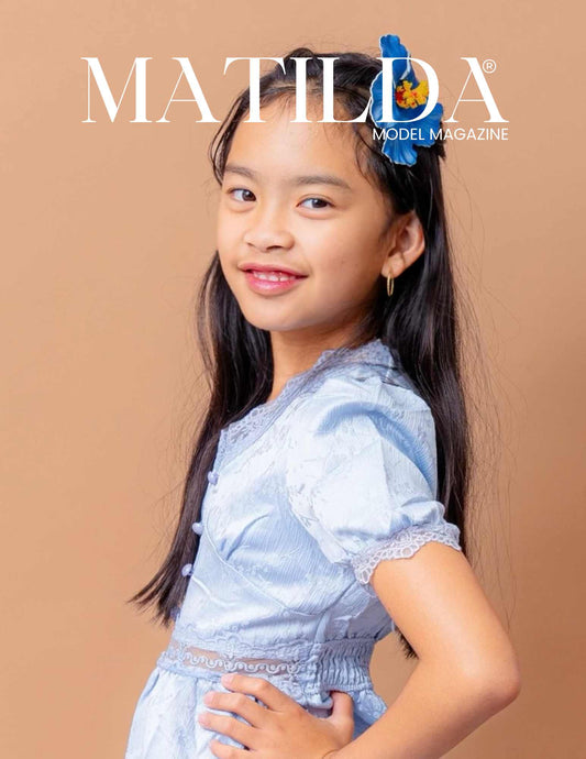 Matilda Model Magazine - Weekly Kids Issue 2026 - Shekinah Rapha Calandria
