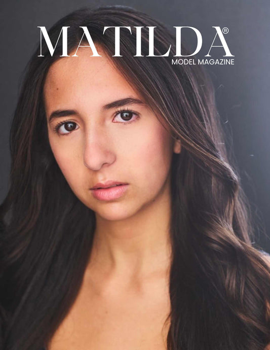 Matilda Model Magazine - Weekly Teen Issue 2026 - Lillian Iwanowski