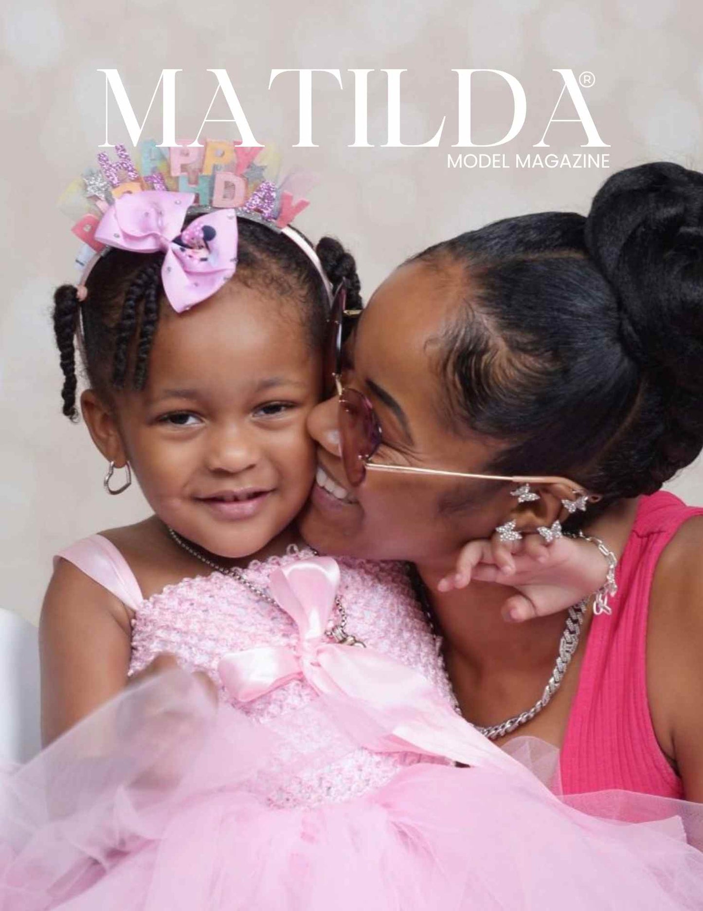 Matilda Model Magazine - Weekly Issue 2026 - Mother's Day Special - Domini White