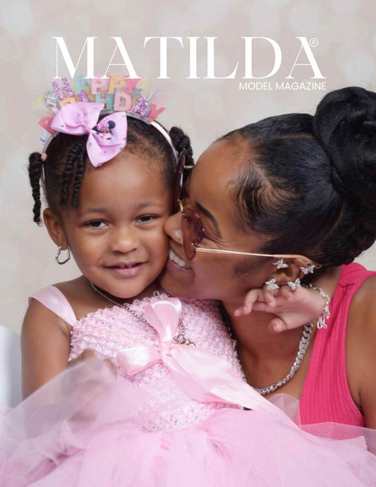Matilda Model Magazine - Weekly Issue 2026 - Mother's Day Special - Domini White
