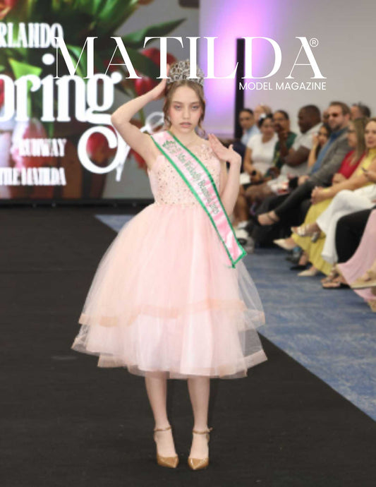Matilda Model Magazine - Weekly Issue 2026 - Orlando Spring Special Edition Adda Freya Golban