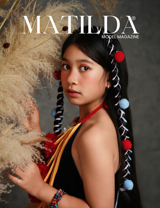 Matilda Model Magazine - Weekly Sep Issue 2026 - Esmé Rose Nadminty
