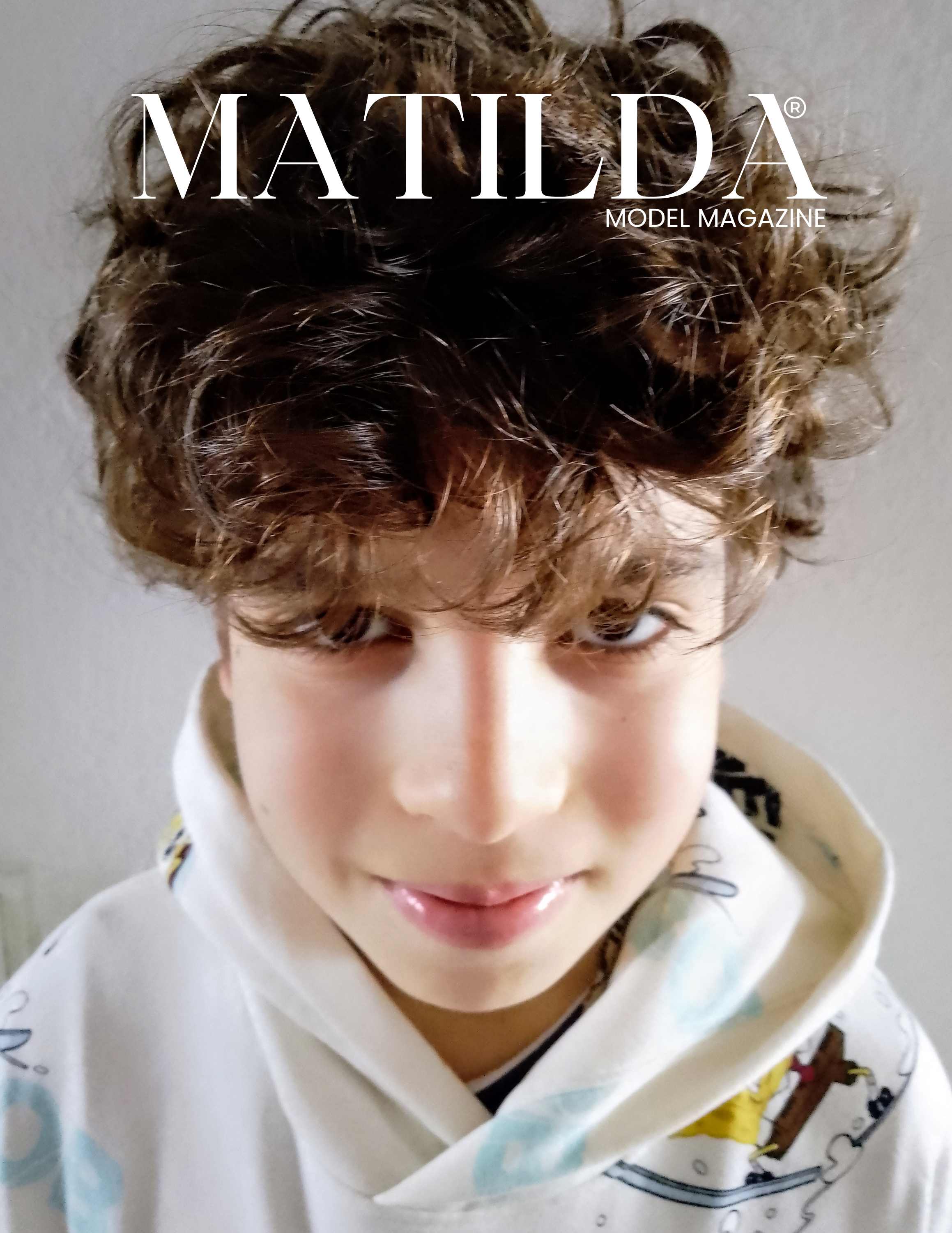 Matilda Model Magazine - Weekly Issue 2026 - Yassin Saddiki – My Little ...