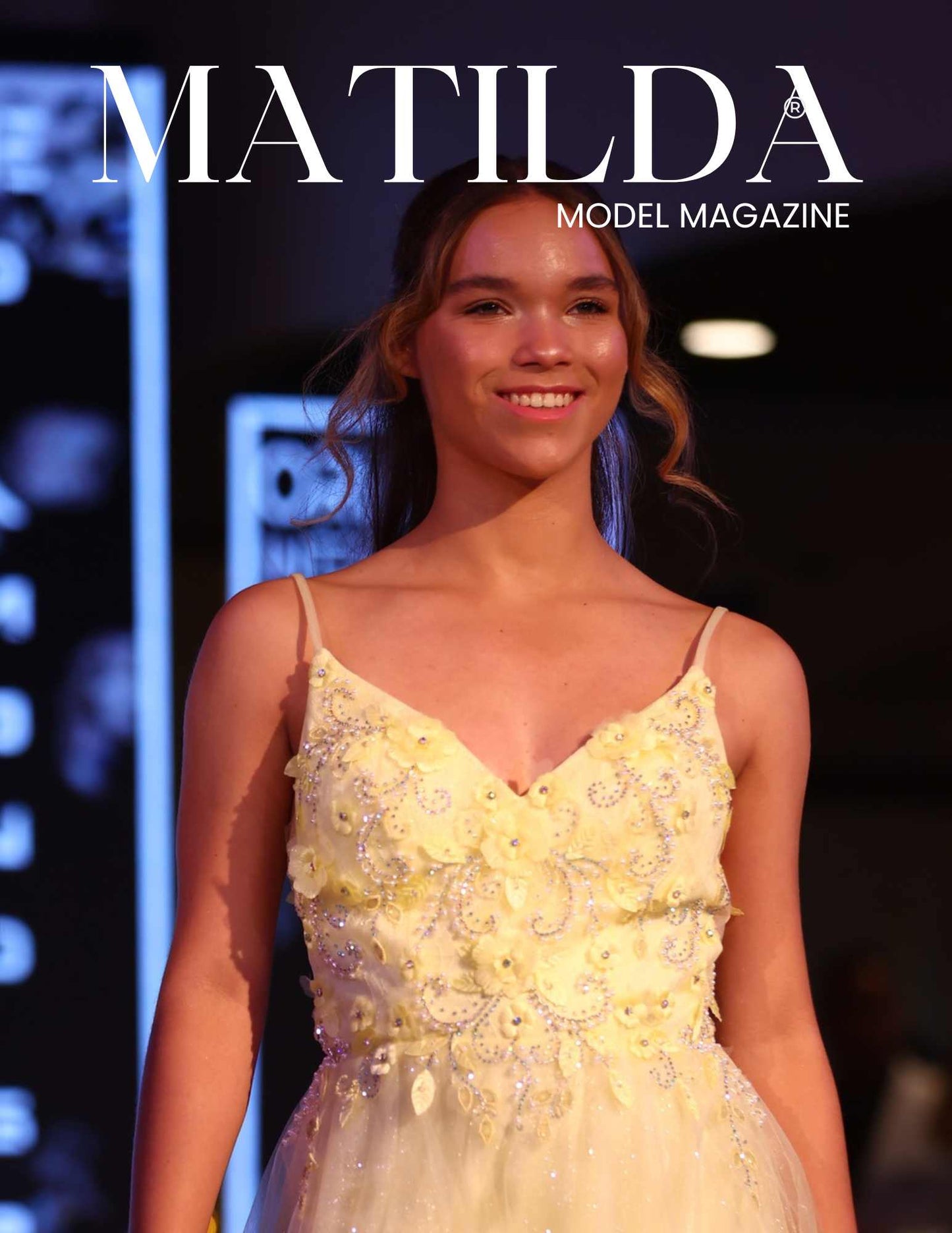 Matilda Model Magazine - OFW Nov 2025 Special Issue - Brooklyn Levy
