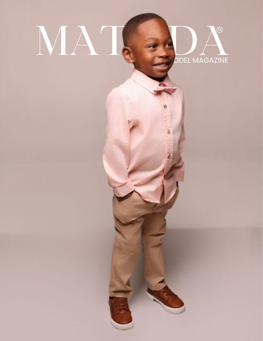 Matilda Model Magazine - Weekly Issue 2026 - Zion Johnson