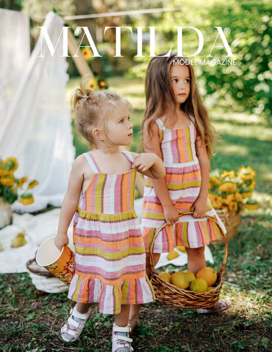 Matilda Model Magazine - Weekly Issue 2026 - Orlando Spring - Ivanca and Olivia Lurco