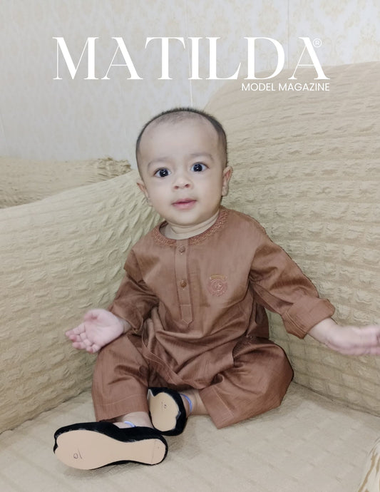 Matilda Model Magazine - Weekly Issue 2026 - Ahmed Umer