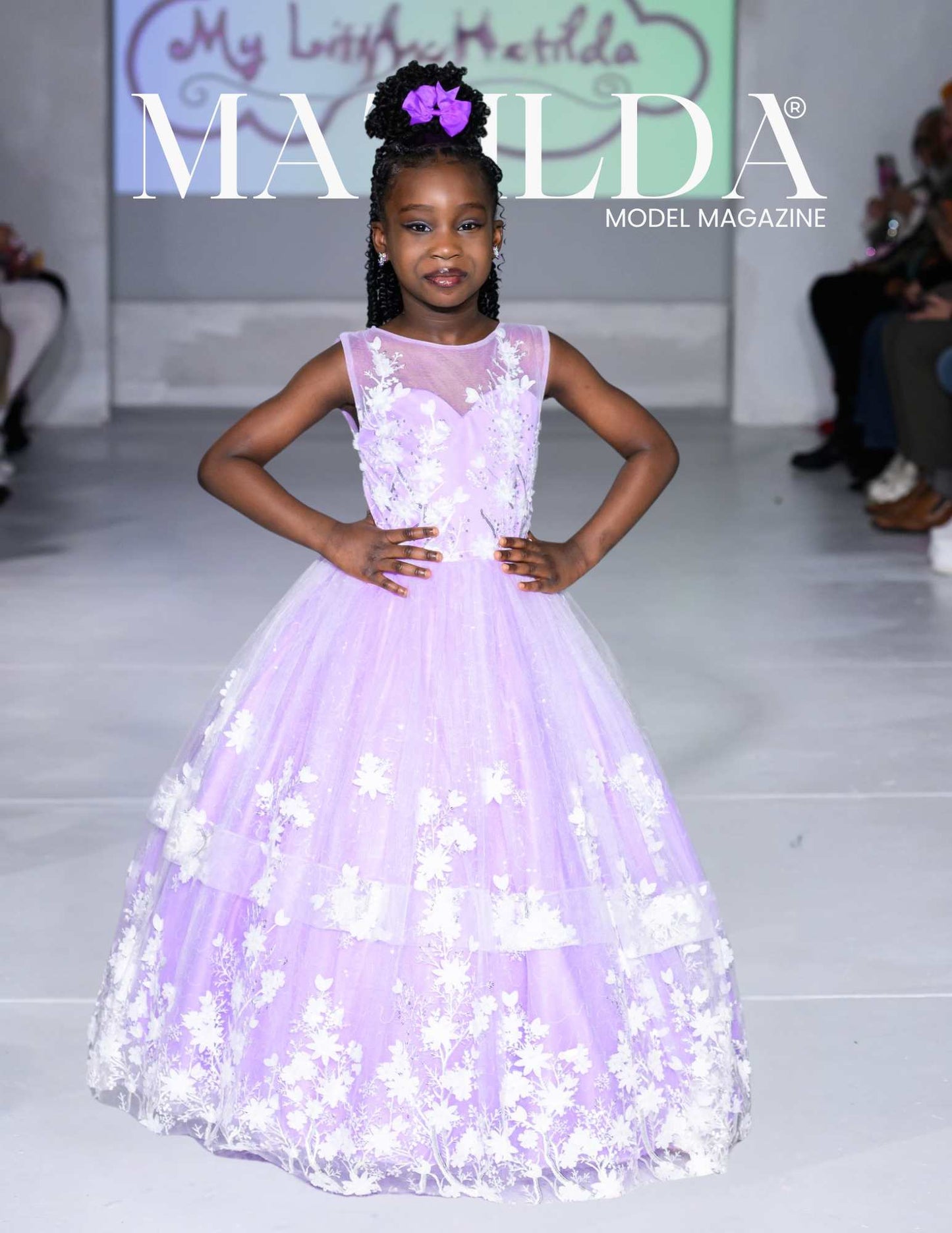 Matilda Model Magazine - Weekly Issue 2026 - Eleanor Olowuro