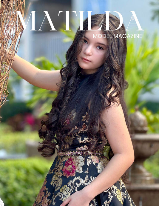 Matilda Model Magazine - Weekly Issue JANUARY 2026 - Cover Model Alyssa Herrera