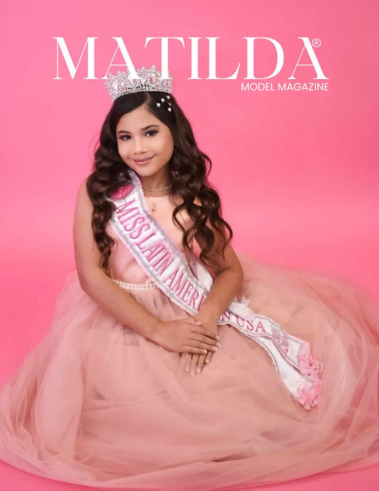 Matilda Model Magazine - Weekly Issue 2026 - Naomi Oliveros - Orlando Spring Issue (Copy)