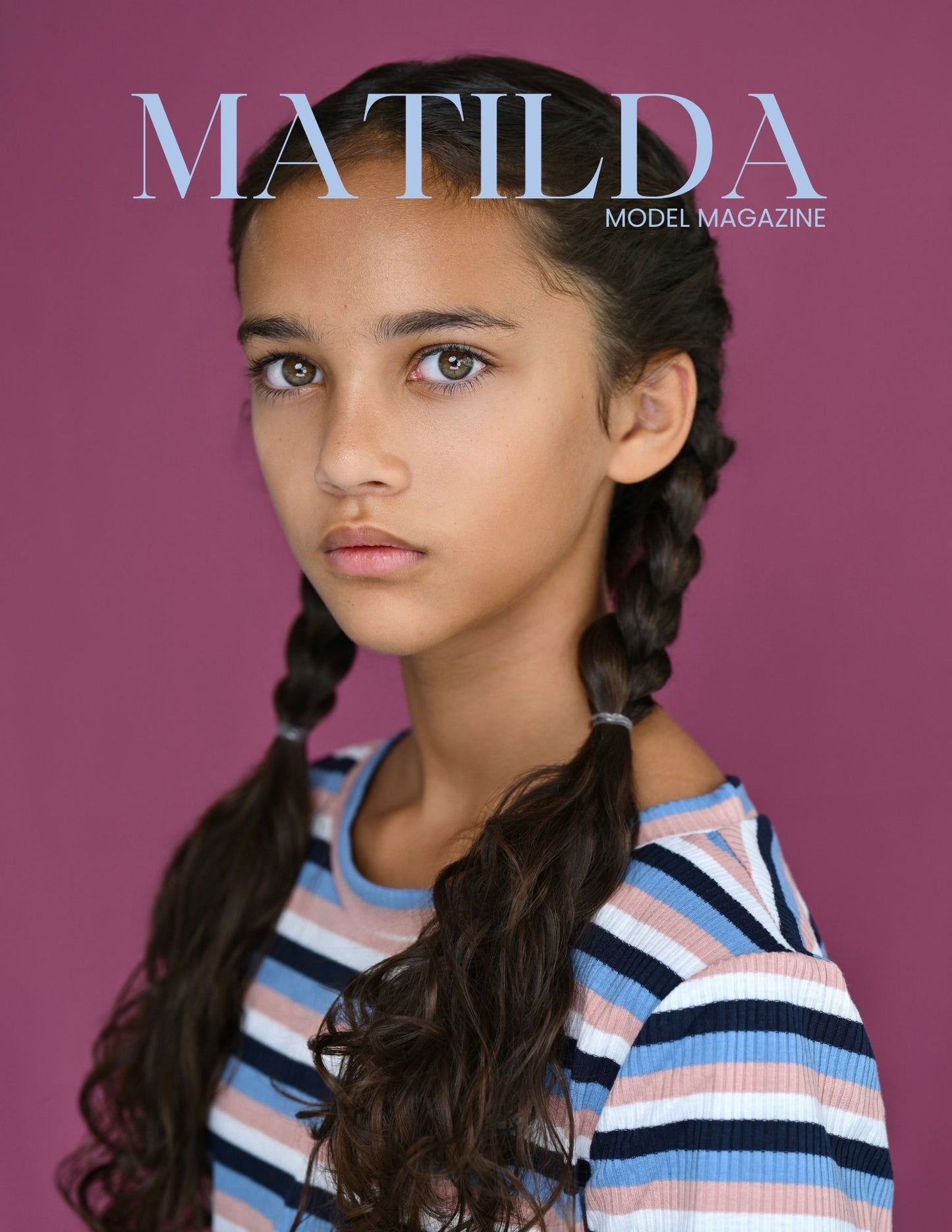 Matilda Model Magazine - Weekly Issue September  - Tara Mohatta