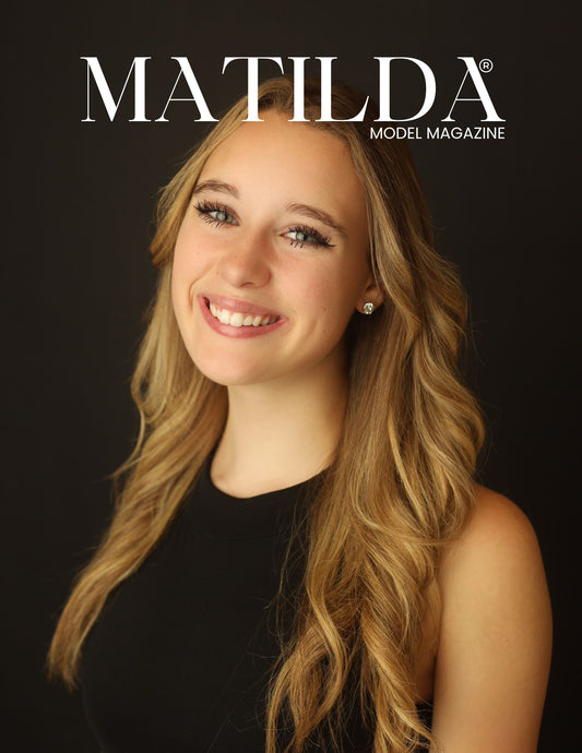 Matilda Model Magazine - Weekly Issue 2026 - Claire Hull