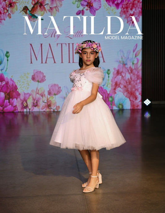 Matilda Model Magazine - Weekly Sep Issue 2026 - Cyanna Fix