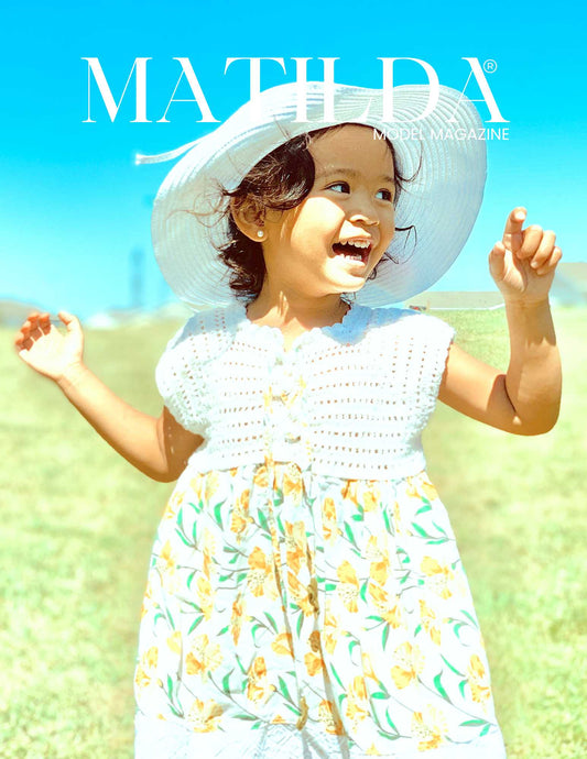 Matilda Model Magazine Hanzelle Shrestha Includes 1 Print Copy
